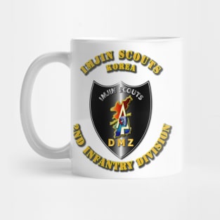 Imjin Scouts - 2nd ID Mug